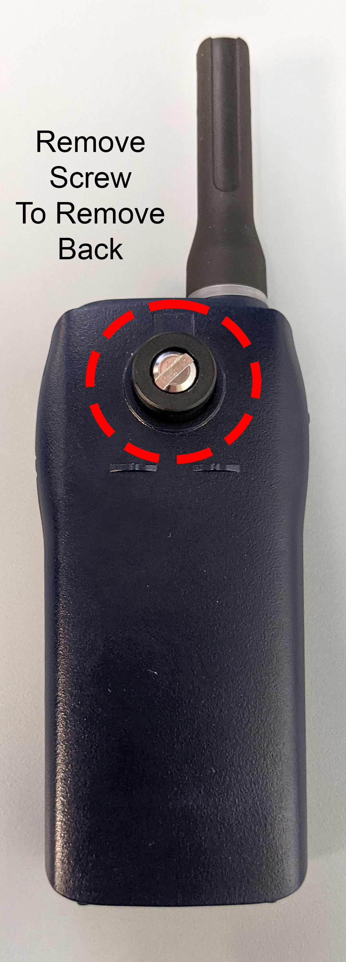 back of the CO04D