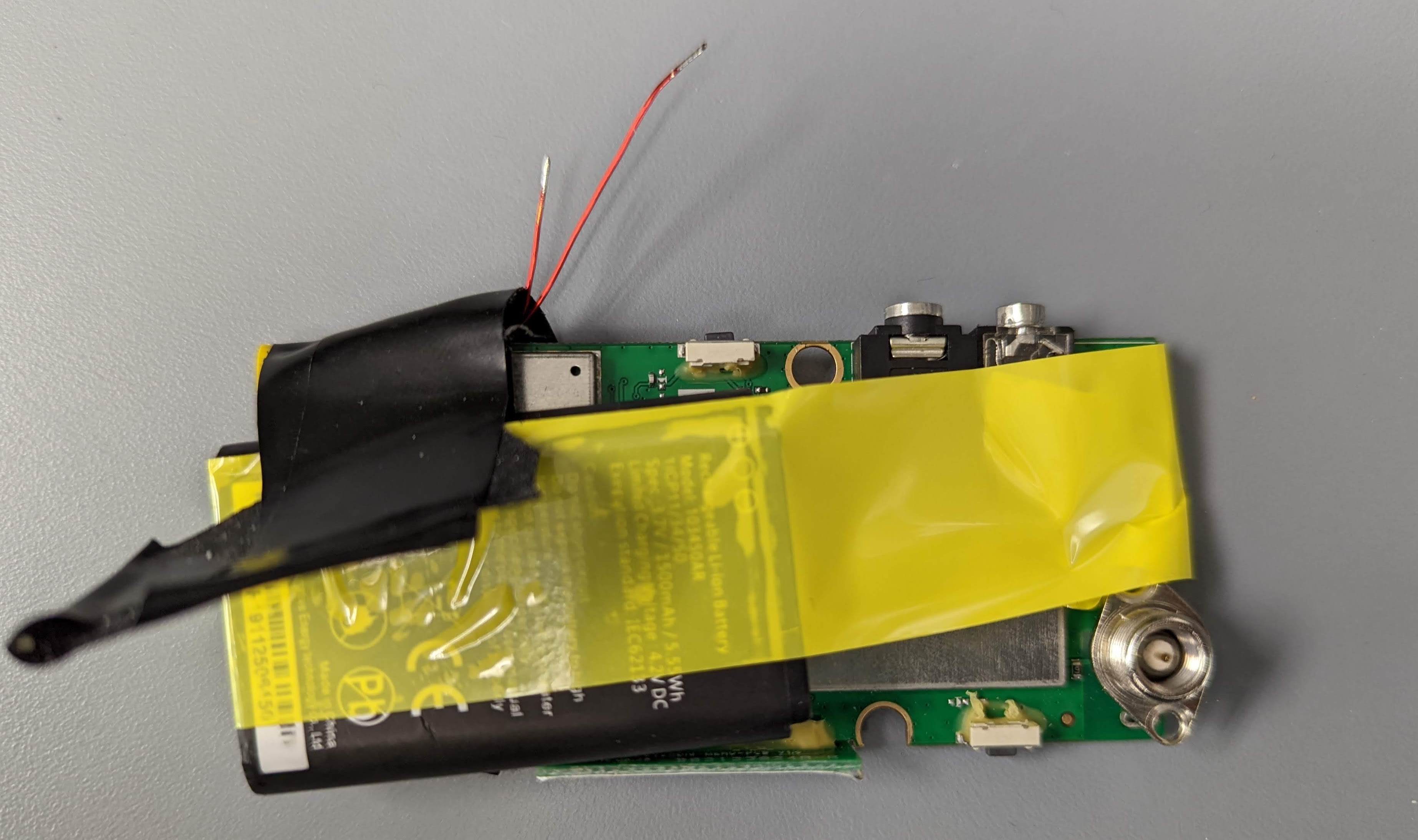 My sad CO01D radio