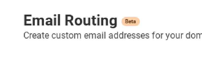 Cloudflare Outbound Email Cloudflare Outbound Email