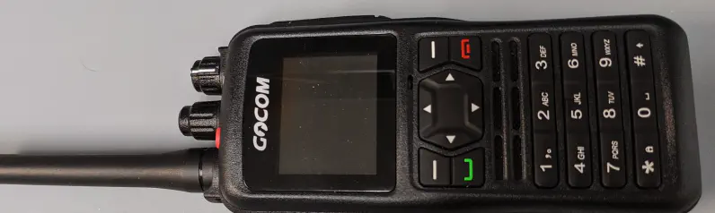 The GOCOM GD900 has potential, but needs fixes before it is worth purchasing GOCOM GD900 - A Flawed Radio